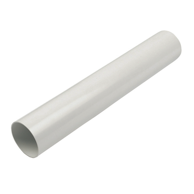 FloPlast 21.5mm x 3m PVC-U Overflow Pipe White OS01W-Floplast (Via Nmbs)-Oceanair