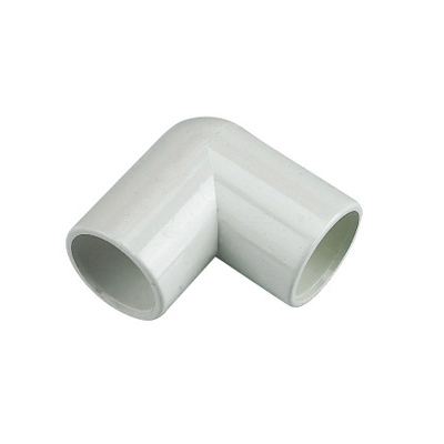 FloPlast 21.5mm Overflow Waste PVC 90 Degree Bend White OS11W-Floplast (Via Nmbs)-Oceanair
