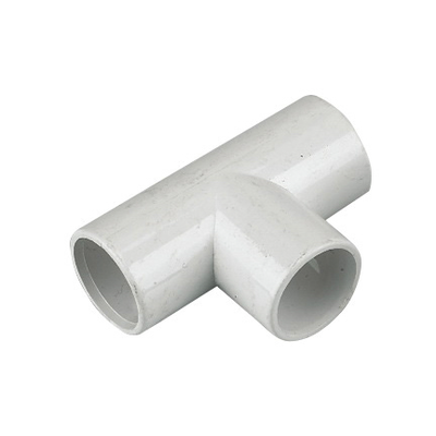 FloPlast 21.5mm Overflow Waste PVC Equal Tee White OS13W-Floplast (Via Nmbs)-Oceanair