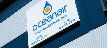 Oceanair Sign Mansfield