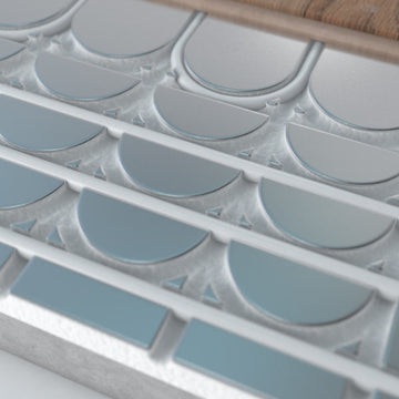 Routed Low-Profile Light Underfloor Heating System