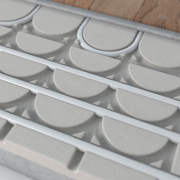 Routed Low-Profile Underfloor Heating System