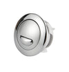 Siamp Optima 49 Dual Flush Push Button Chrome 34494909-Siamp Limited (Via Nmbs)-Oceanair