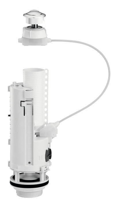 Siamp Optima 50 Cable Operated Dual Flush Valve and Push Button 32500210-Siamp Limited (Via Nmbs)-Oceanair