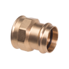 Conex Banninger B Press Brass Straight Female Connector 28mm X 1" P4270G02808000-Conex Universal Limited-Oceanair