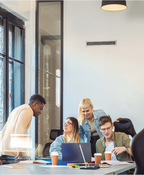 Panasonic PACi NX Adaptive Ducted - R32-Panasonic-Oceanair