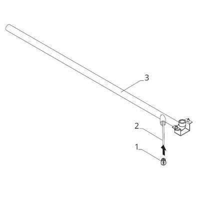 Panasonic RAC Solo Condensate Drain Pipe Heater Kit PCZ-GB1119-Panasonic-Oceanair
