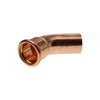 Press Fit Gas 45 Degree Street Elbow 35mm Copper PFGES/45-35-Navigator MSL Ltd-Oceanair