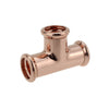 Pressfit M Profile Water Equal Tee 15mm Copper PFWET-15-Navigator MSL Ltd-Oceanair