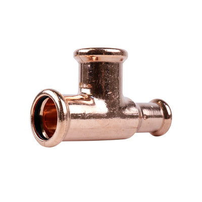 Pressfit M Profile Water Reducing Tee 22mm x 15mm x 22mm PFWRT-221522-Navigator MSL Ltd-Oceanair