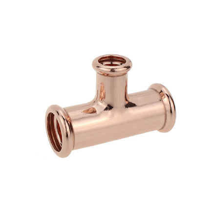 Pressfit M Profile Water Reducing Tee 22mm x 22mm x 15mm PFWRT-222215-Navigator MSL Ltd-Oceanair