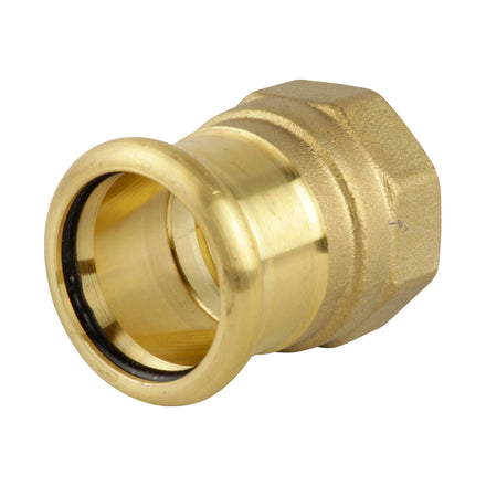 Pressfit M Profile Water Female adapter 42mm x 1 1/2" PFWSAF-42H-Navigator MSL Ltd-Oceanair
