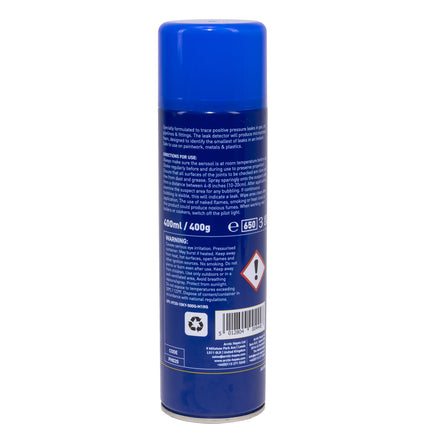Arctic Hayes Gas Leak Detector Spray 400ml PH020-Arctic Hayes Ltd (Via Nmbs)-Oceanair