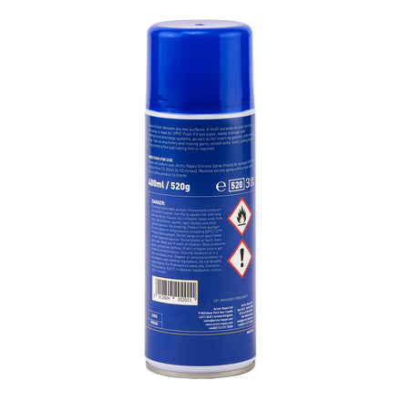 Arctic Hayes Professional Silicone Lubricant Spray 400ml PH040-Arctic Hayes Ltd (Via Nmbs)-Oceanair