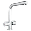 Bristan Pinnacle Monobloc Sink Mixer Tap Chrome PI SNK C-Bristan-Oceanair