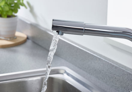 Bristan Pinnacle Monobloc Sink Mixer Tap Chrome PI SNK C-Bristan-Oceanair