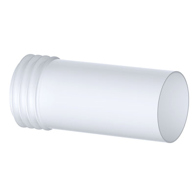 Viva Easi-Fit 110mm Rigid Extension Pan Connector White PP0007-Mercantile Ventures Ltd-Oceanair