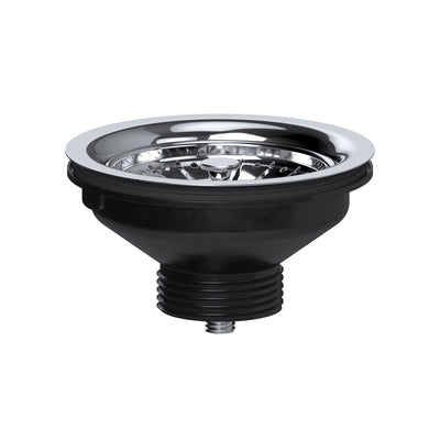 Viva 1 1/2" Basket Strainer Waste PP0011-Mercantile Ventures Ltd-Oceanair