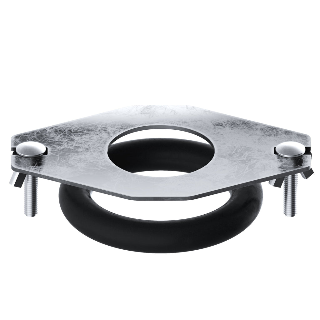 VIVA 1 1/2" CLOSE COUPLING KIT FLAT PLATE PP0030/A