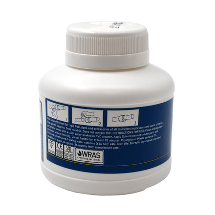 Arctic Hayes Solvent Cement 250ML PVCC250-Arctic Hayes Ltd (Via Nmbs)-Oceanair