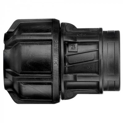 Philmac 9832 3G Metric/ Imperial End Connector FI 25mm 3/4” X 3/4” BSP-Agrii Tanks & Drainage Solutions-Oceanair