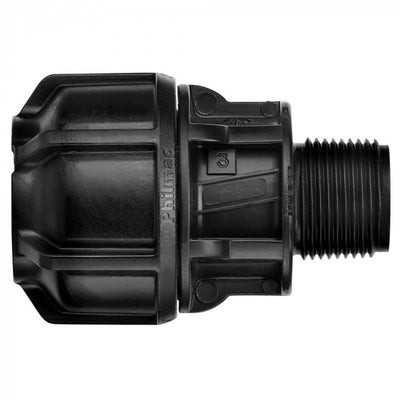 Philmac 9231 3G Metric/ Imperial End Connector MI 25mm 3/4” X 1/2” BSP-Agrii Tanks & Drainage Solutions-Oceanair