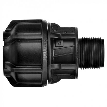 Philmac 9231 3G Metric/ Imperial End Connector MI 25mm 3/4” X 1/2” BSP-Agrii Tanks & Drainage Solutions-Oceanair