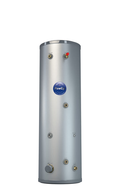 UK Cylinders Flowcyl Slimline Unvented Heat Pump Cylinder 170L FCHPS3170-UK Cylinders-Oceanair