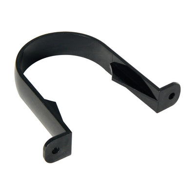 FloPlast Half Round Clip Black 68mm RC1B-Floplast (Via Nmbs)-Oceanair