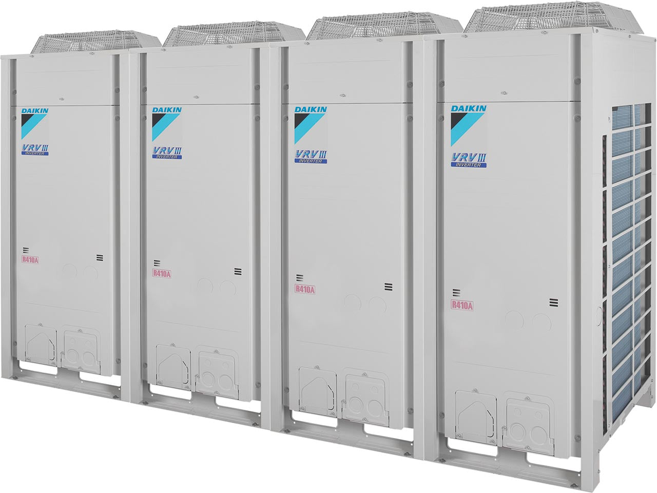 Daikin RQCEQ-P3 4 units