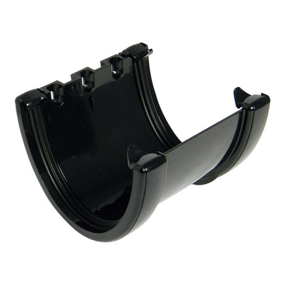 FloPlast uPVC Hi-Cap Half Round Union Bracket 115mm RUH1B-Floplast (Via Nmbs)-Oceanair