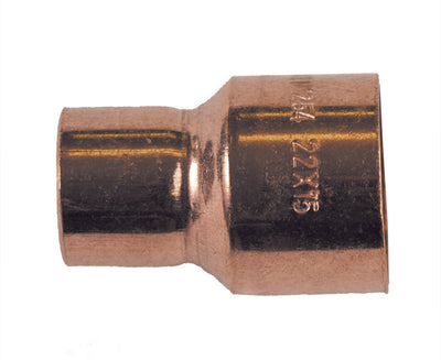 Lawton Tubes ACR 5/8" X 3/8" Reducing Coupler RFCP58X38-THE LAWTON TUBE CO LTD-Oceanair