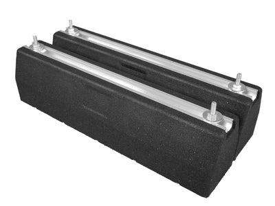 Strutfoot Anti-Vibration Heat Pump Feet 150mm High (2 Feet & 4 Stud Nuts) SF1566-Strut Direct Ltd-Oceanair