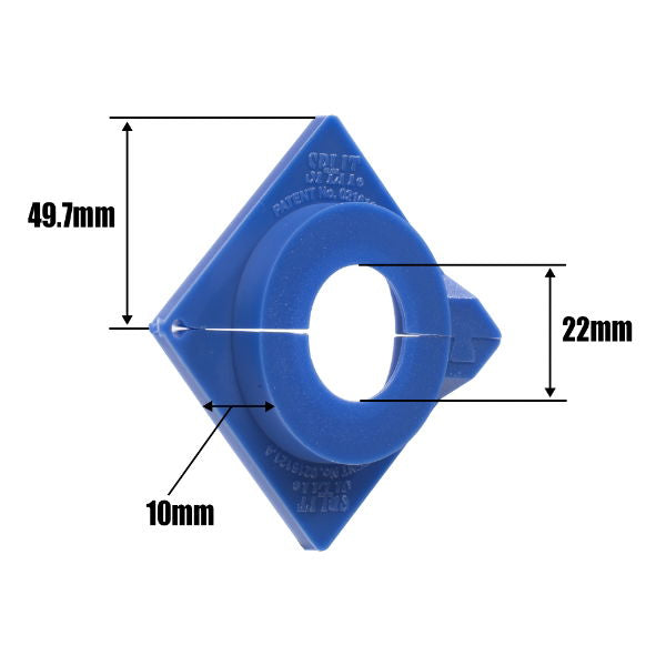 Arctic Hayes Split Klick Top Hat Washers SK1/001-Embrass Peerless-Oceanair