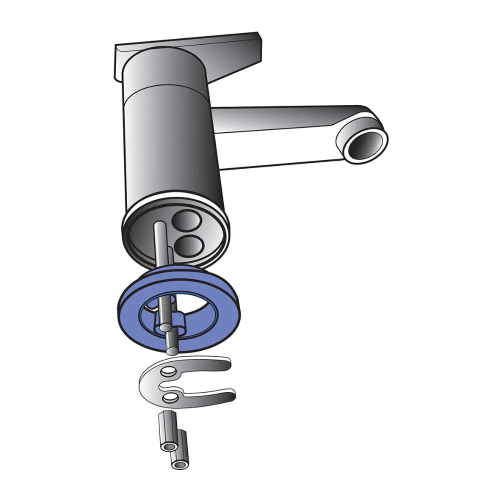 Arctic Hayes Split Klick Monobloc Washer Double Bar SK4/001-Arctic Hayes Ltd (Via Nmbs)-Oceanair