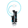 VIVA SKYLO DUAL FLUSH VALVE LONG CABLE SKY015
