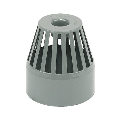 FloPlast Soil Vent Terminal Grey 110mm SP302G-Floplast (Via Nmbs)-Oceanair