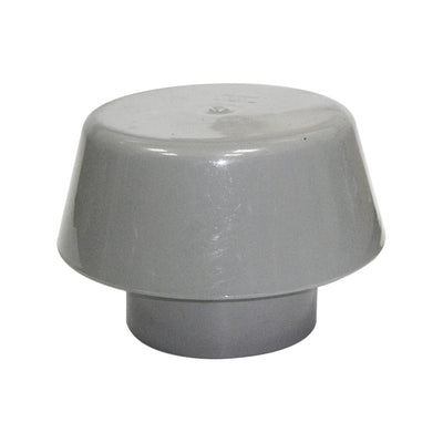 FloPlast Soil Extract Cowl Grey 110mm SP310G-Floplast (Via Nmbs)-Oceanair
