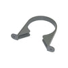 FloPlast Ring Seal Soil Pipe Clip Grey 110mm SP82G-Floplast (Via Nmbs)-Oceanair