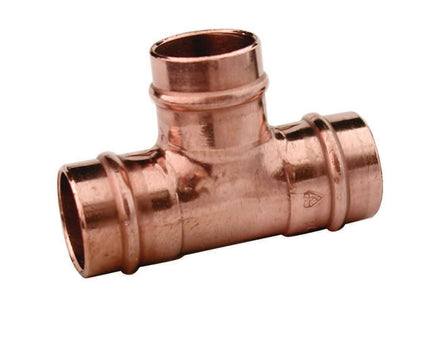 Navigator Copper Solder Ring Equal Tee 22mm SRET-22-Navigator MSL Ltd-Oceanair