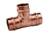 Navigator Copper Solder Ring Equal Tee 35mm SRET-35-Navigator MSL Ltd-Oceanair