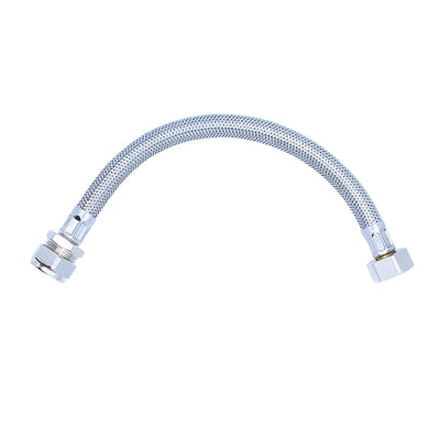 Viva 1/2" x 15mm x 300mm Flexible Hose Tap Connector SSH1-Mercantile Ventures Ltd-Oceanair
