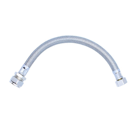Viva 3/8" x 15mm x 300mm Flexible Hose Tap Connector SSH15-Mercantile Ventures Ltd-Oceanair