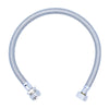Viva 1/2" x 15mm x 500mm Flexible Hose Tap Connector SSH1/A-Mercantile Ventures Ltd-Oceanair