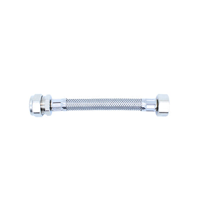 Viva 1/2" x 15mm x 150mm Flexible Hose Tap Connector SSH1/B-Mercantile Ventures Ltd-Oceanair