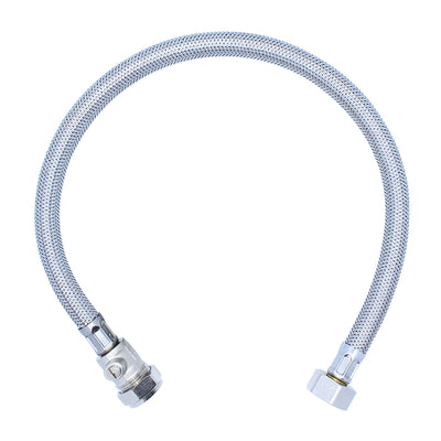 Viva 1/2" x 15mm x 500mm Isolator Flexible Hose Tap Connector SSH2/A-Mercantile Ventures Ltd-Oceanair
