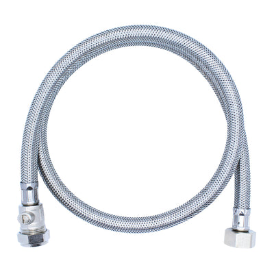 Viva 1/2" x 15mm x 900mm Isolator Flexible Hose Tap Connector SSH2/C-Mercantile Ventures Ltd-Oceanair