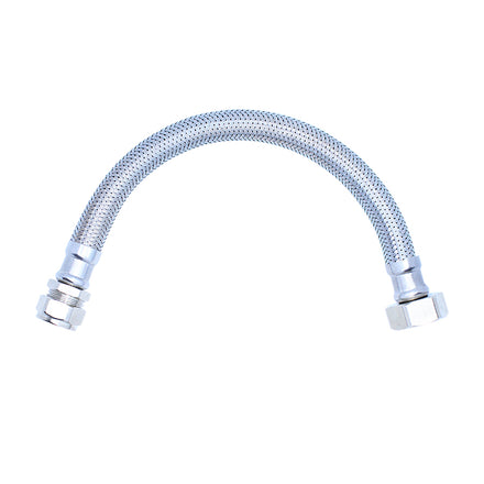 Viva 3/4"x 15mm x 300mm Flexible Hose Tap Connector SSH4-Mercantile Ventures Ltd-Oceanair
