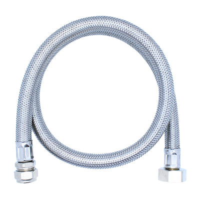 Viva 3/4"x 15mm x 900mm Flexible Hose Tap Connector SSH4/C-Mercantile Ventures Ltd-Oceanair