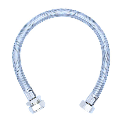 Viva 3/4" x 22mm x 500mm Flexible Hose Tap Connector SSH5/A-Mercantile Ventures Ltd-Oceanair